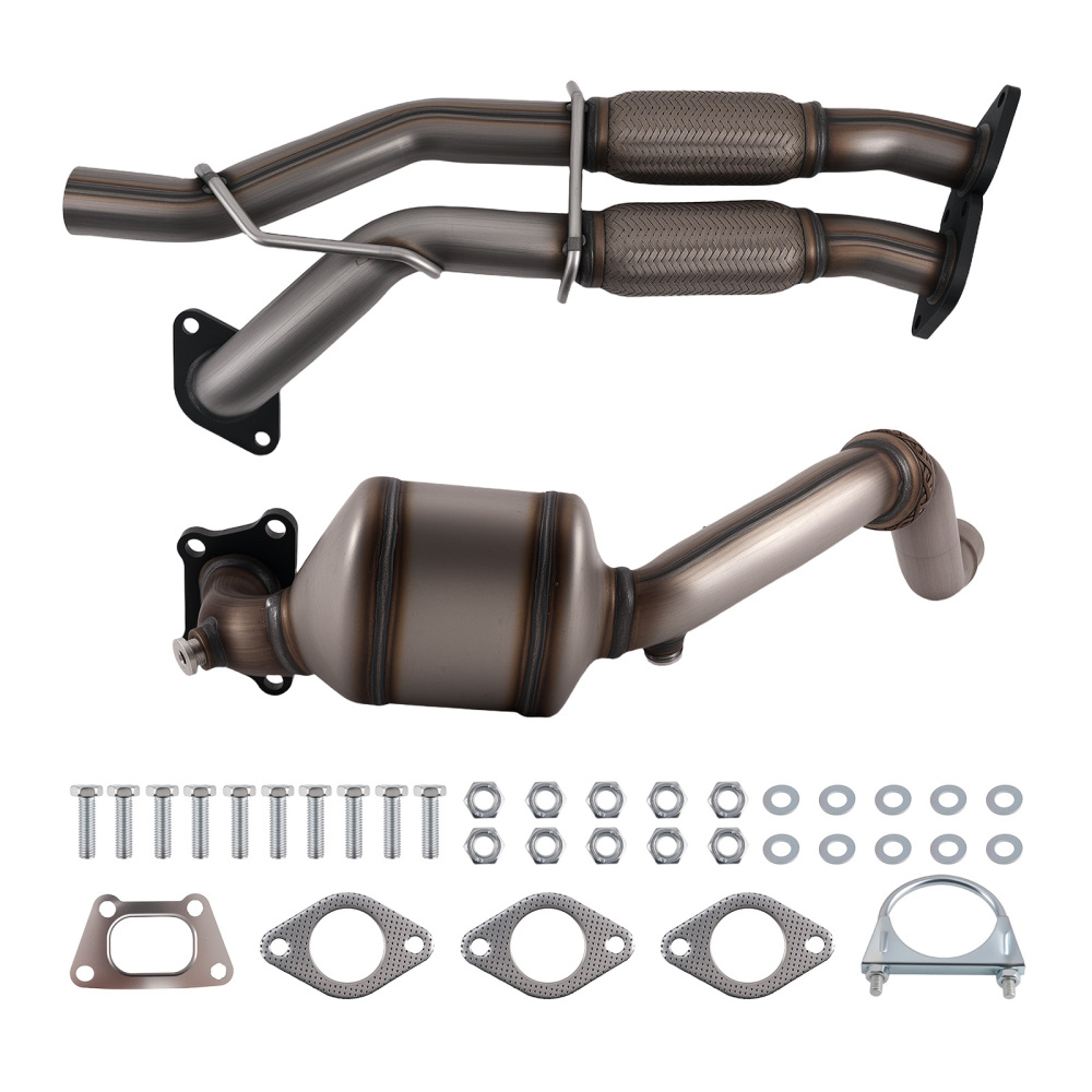 EPA Front Catalytic Converter Set compatible for Cadillac SRX 3.6L V6 2012-2016 400CPSI