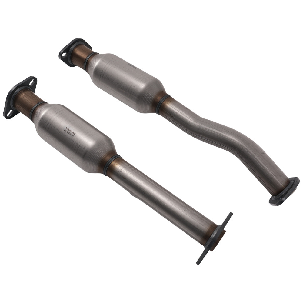 Catalytic Converters Set compatible for Nissan Titan 5.6L 2004 2005-2015 Rear LeftRight