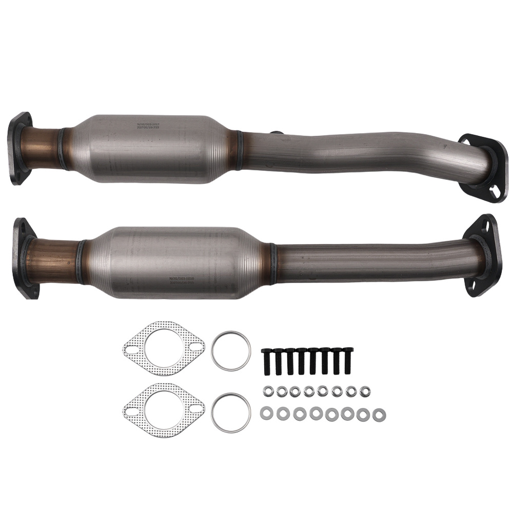 Catalytic Converters Set compatible for Nissan Titan 5.6L 2004 2005-2015 Rear LeftRight