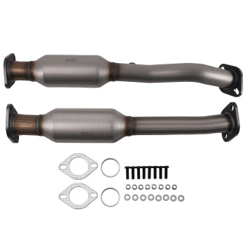 Catalytic Converters Set compatible for Nissan Titan 5.6L 2004 2005-2015 Rear LeftRight