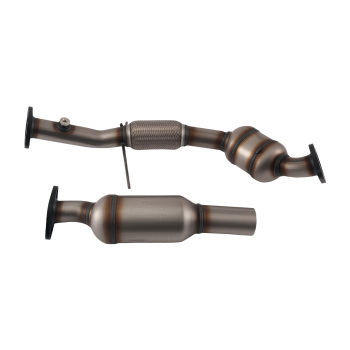 FrontRear Catalytic Converters Set compatible for Ford Transit Connect 2.0L 2010-2013