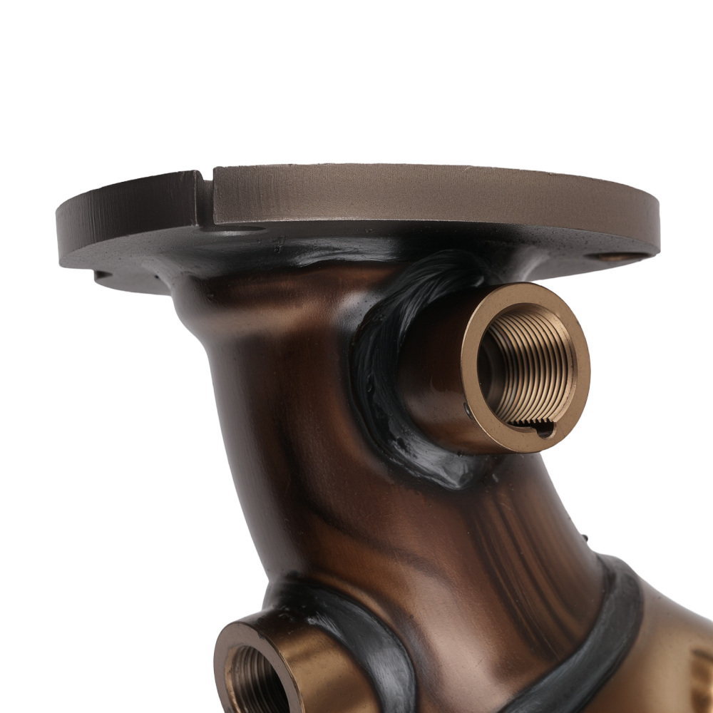 Catalytic Converter Diesel Particulate Filter compatible for Ford Transit-350 3.2L 2015-19