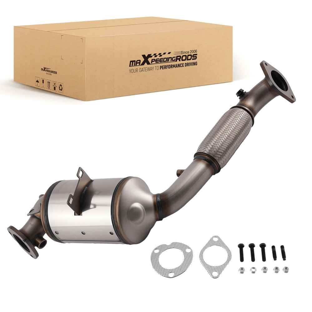 Catalytic Converter Diesel Particulate Filter compatible for Ford Transit-350 3.2L 2015-19