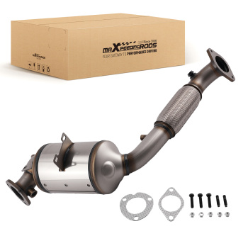 Catalytic Converter Diesel Particulate Filter compatible for Ford Transit-350 3.2L 2015-19