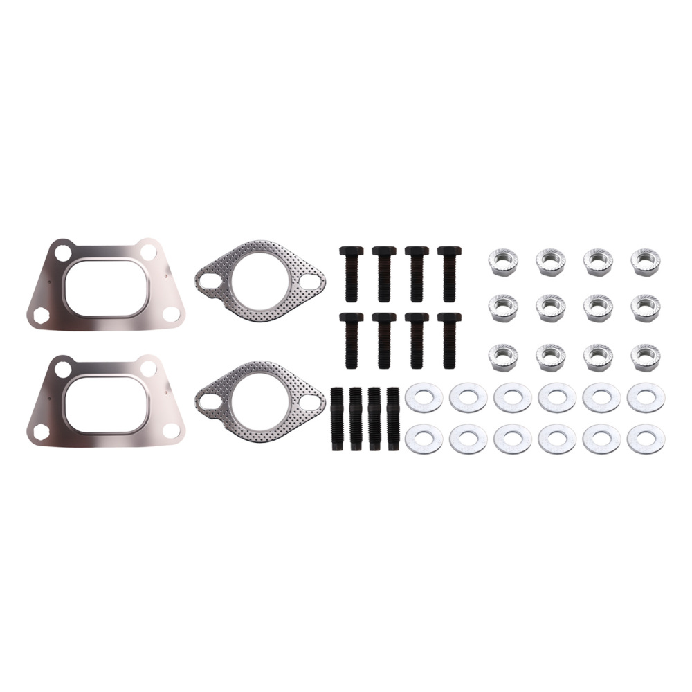 FrontRear Manifold Catalytic Converter compatible for Chevrolet Traverse 3.6L 2018-2021