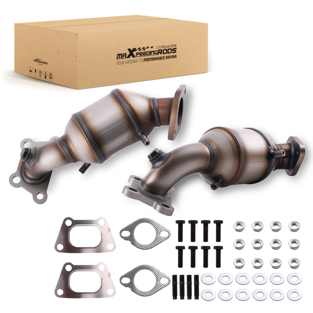 FrontRear Manifold Catalytic Converter compatible for Chevrolet Traverse 3.6L 2018-2021