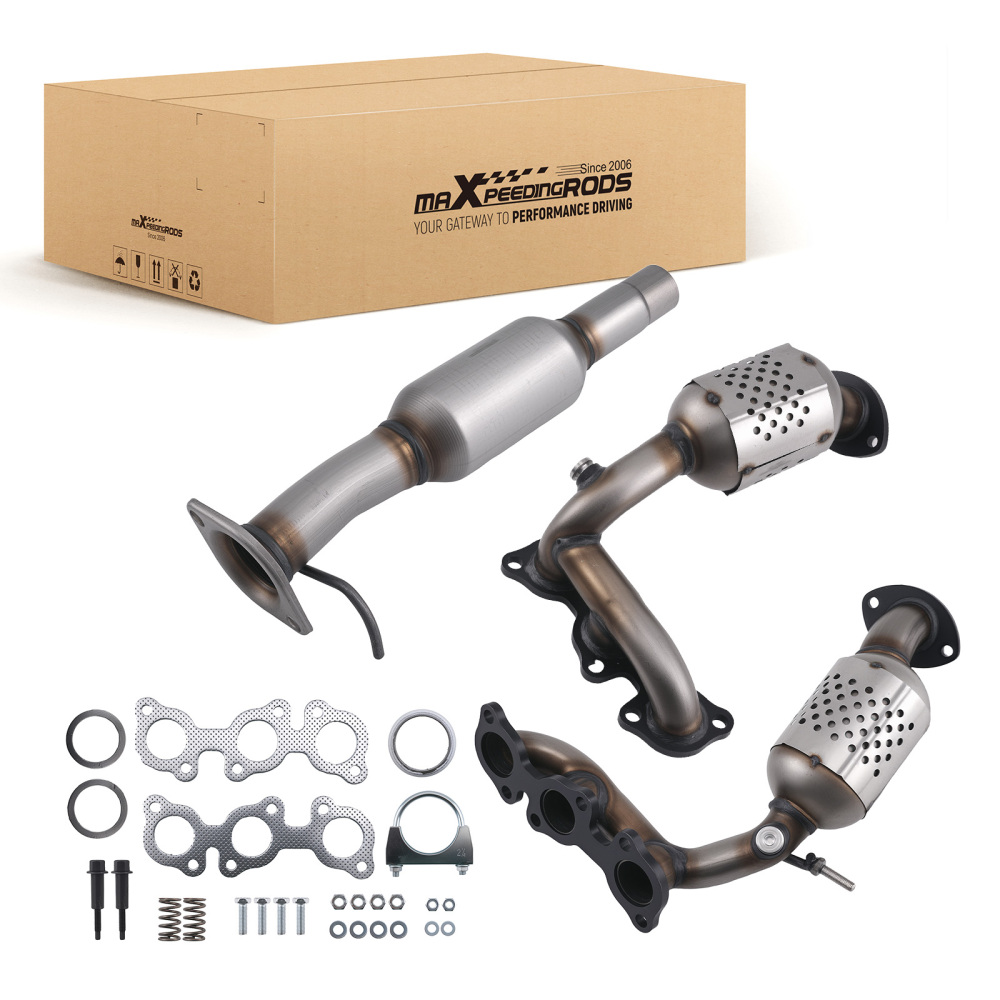 Catalytic Converter compatible for Toyota Highlander 2004-2007 3.3L V6 Stainless Steel