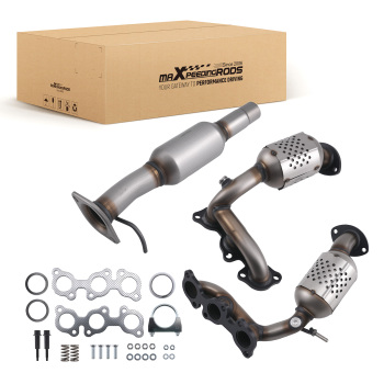 Catalytic Converter compatible for Toyota Highlander 2004-2007 3.3L V6 Stainless Steel