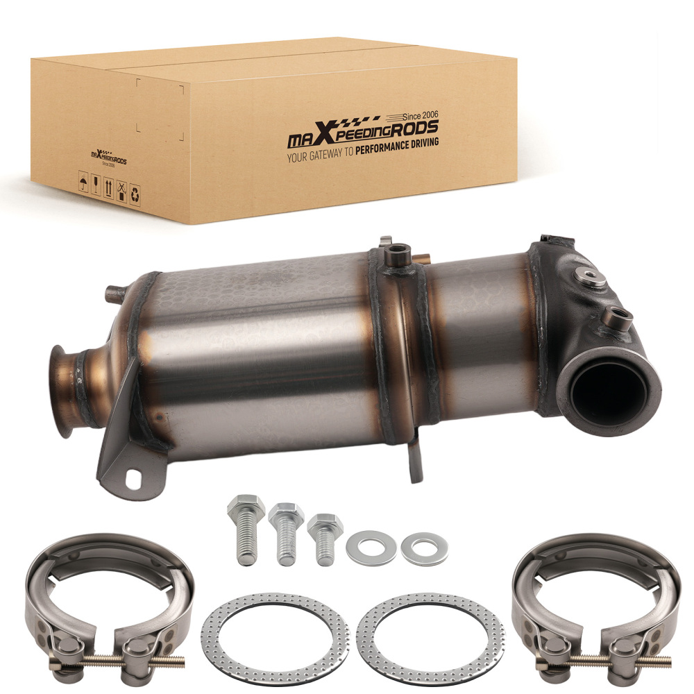 Filtro de partículas diésel DPF compatible para Volkswagen Multivan T5 / T62.0 TDI
