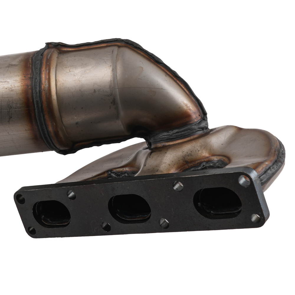 Manifold Catalytic Converters compatible for BMW X5 2001-2006 3.0L Front and Rear 2 PIECES