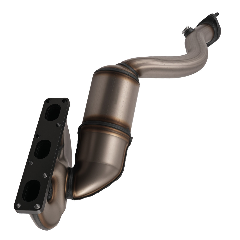 Manifold Catalytic Converters compatible for BMW X5 2001-2006 3.0L Front and Rear 2 PIECES