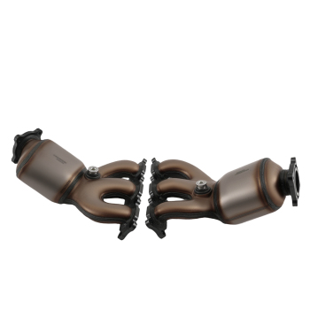 Manifold Catalytic Converter Set compatible for Volvo XC90 3.2L 2007-2014 Left+Right Side
