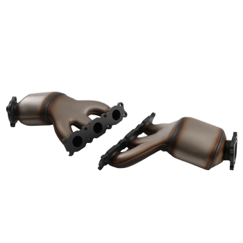 Manifold Catalytic Converter Set compatible for Volvo XC90 3.2L 2007-2014 Left+Right Side
