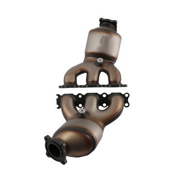 Manifold Catalytic Converter Set compatible for Volvo XC90 3.2L 2007-2014 Left+Right Side