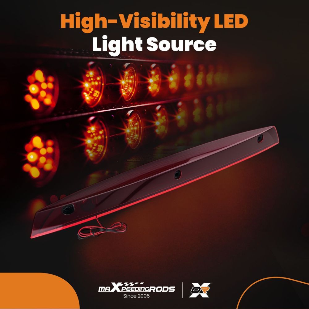 LED High Mount Stop 3rd Third Rear Brake Light compatible for Mercedes Benz Vito Viano W639