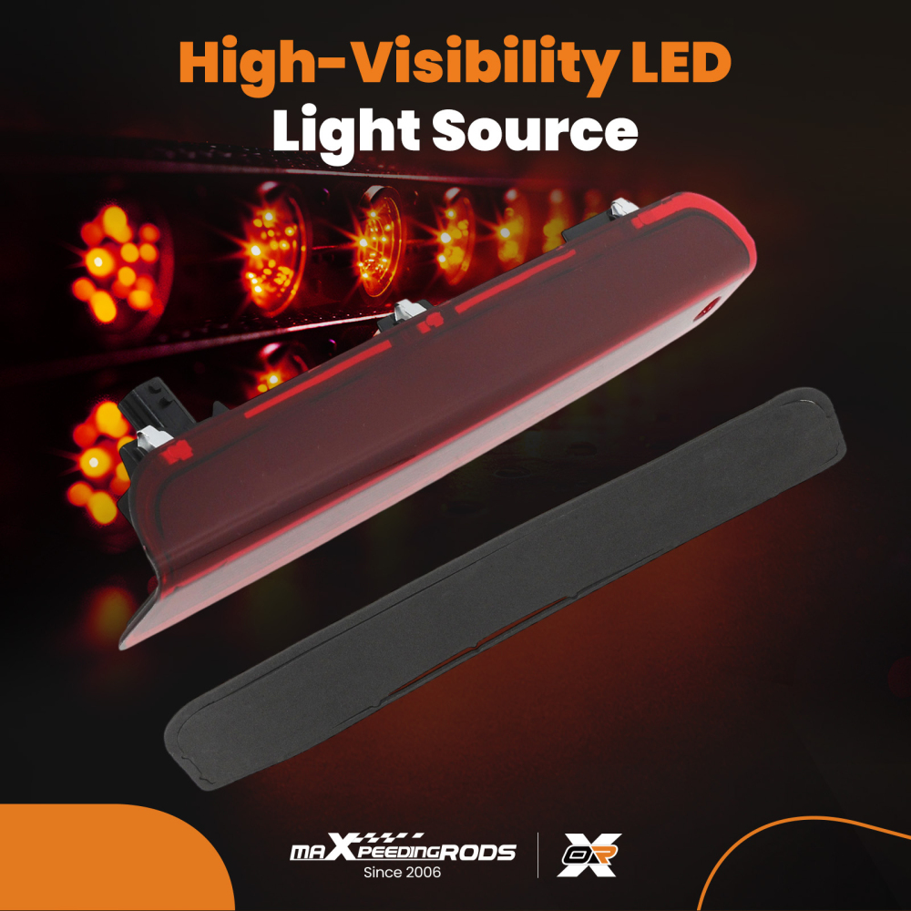 LED Rear High Level Brake Stop Light compatible for Renault Megane 3 2008-2016 265900006R