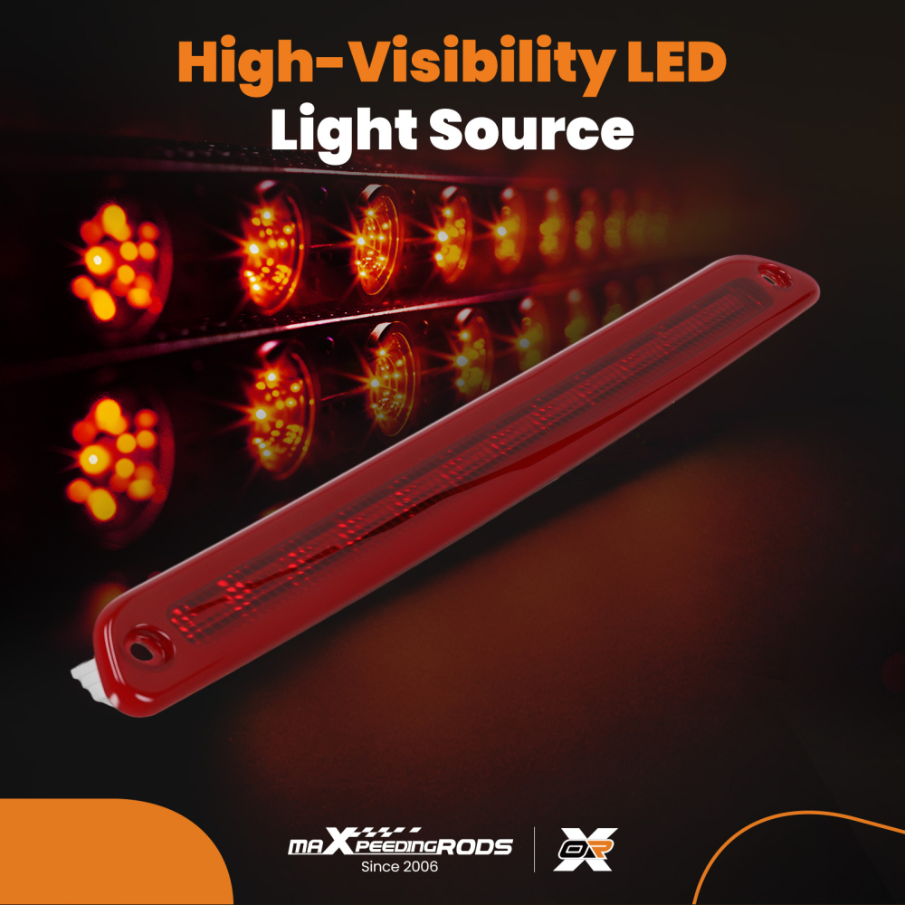 Rear High Mount Third 3rd Brake Light LED Lamp compatible for Mercedes Sprinter 2006-2017