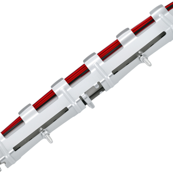 Center High Mount Brake Stop Light compatible for Mercedes-Benz CLK W209 02-09 A2098200956