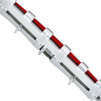 Center High Mount Brake Stop Light compatible for Mercedes-Benz CLK W209 02-09 A2098200956