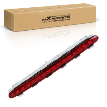 Centre Rear Brake Stop Light LED compatible for Mercedes CLK W209 2002-2009 Red A2098200156