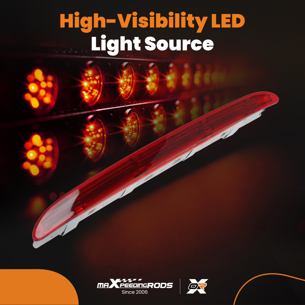 3rd LED High Level Brake Light compatible for Mercedes ML Class W164 ML320 ML350 2005-2011