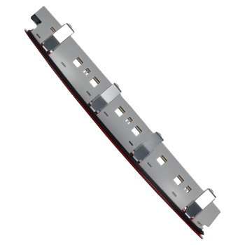 Red LED Rear High Level Third Brake Light compatible for Mercedes Benz C Class W203 01-07