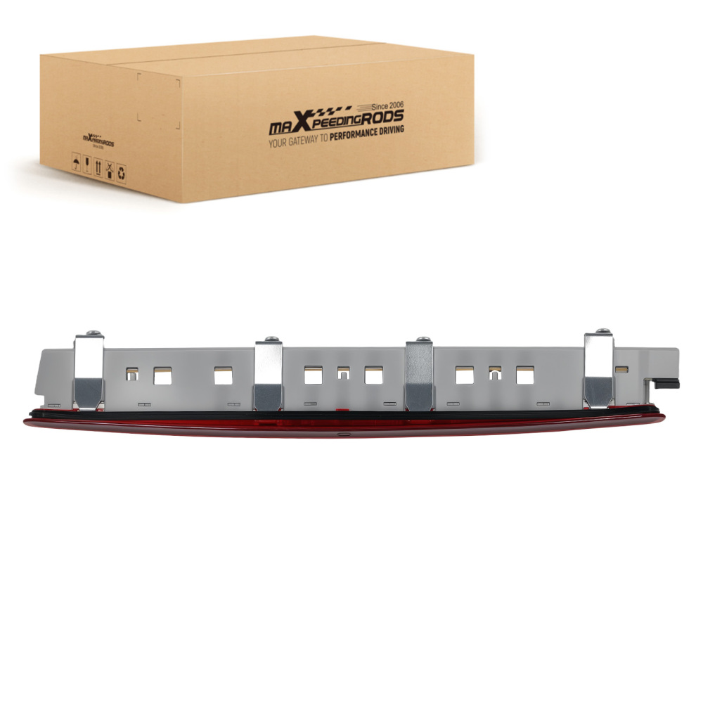 Red LED Rear High Level Third Brake Light compatible for Mercedes Benz C Class W203 01-07
