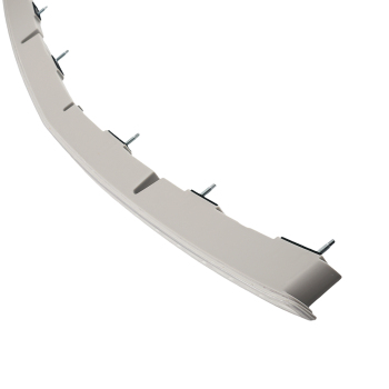 Rear 3rd LED Additional Brake Light A2038203456 compatible for Mercedes-Benz CLC 2001-2011