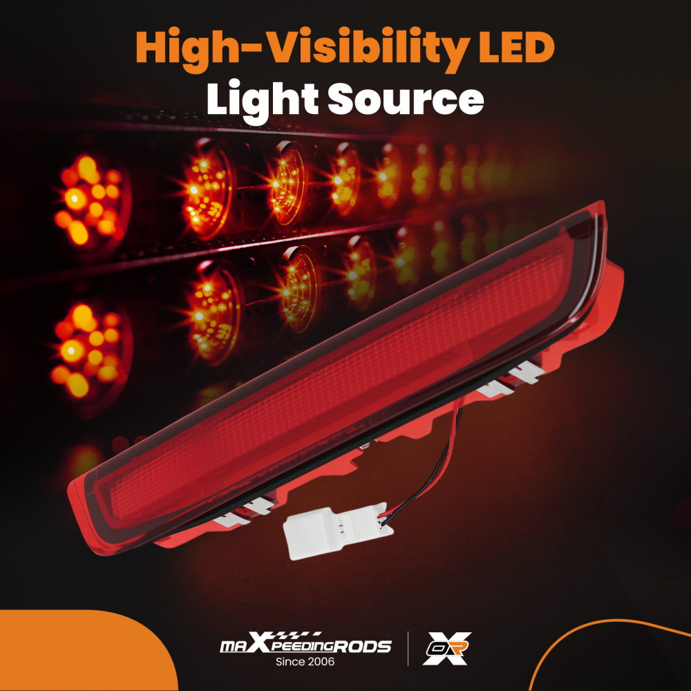 Centre Rear High Level Third Brake Light compatible for Toyota Yaris Mk3 12-20 81570-0D150