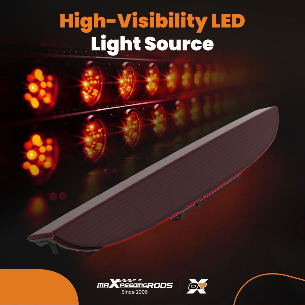 Third Brake Light High Level Stop Lamp compatible for Renault Clio MK2 1998-2006 7700410753