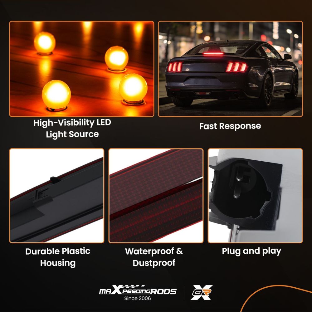 Third Brake Light High Level Stop Lamp compatible for Renault Clio MK2 1998-2006 7700410753