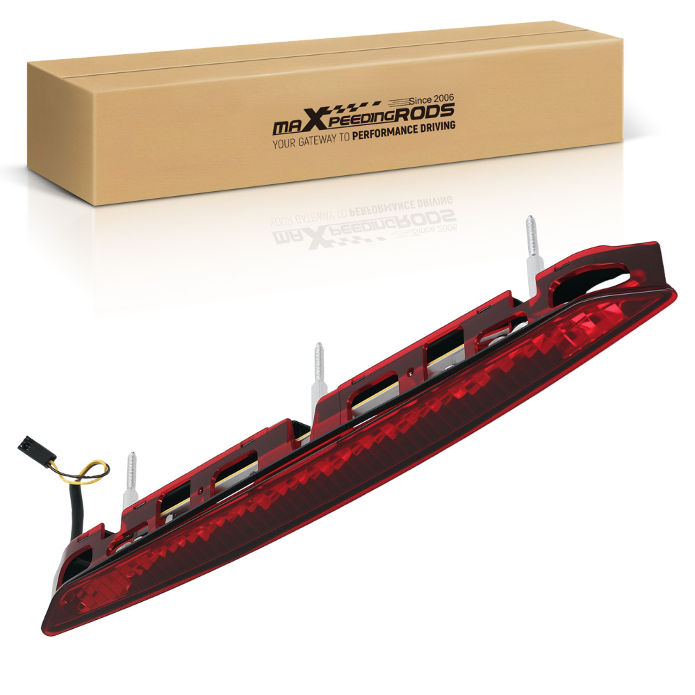 Third Brake Light Centre Stop Lamp LED compatible for BMW Z4 E85 2002-2008 63256917378Red