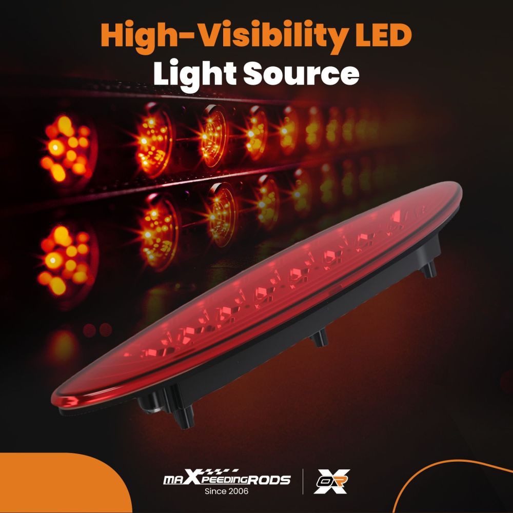 High Level Third Brake Stop Light 63256935789 compatible for MINI Cooper R50 R53 2001-2006