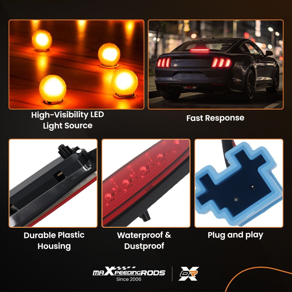 High Level Third Brake Stop Light 63256935789 compatible for MINI Cooper R50 R53 2001-2006