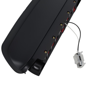 Red Rear Third 3rd Brake Light 63257145519 compatible for BMW 3 Series E90 E92 2005-2012