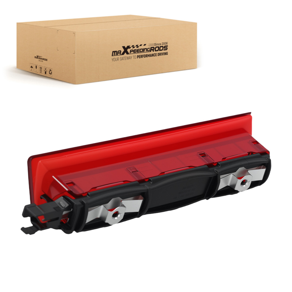 Red LED Rear High Level Third Brake Stop Light compatible for VW Caddy III Kasten 2004-2015