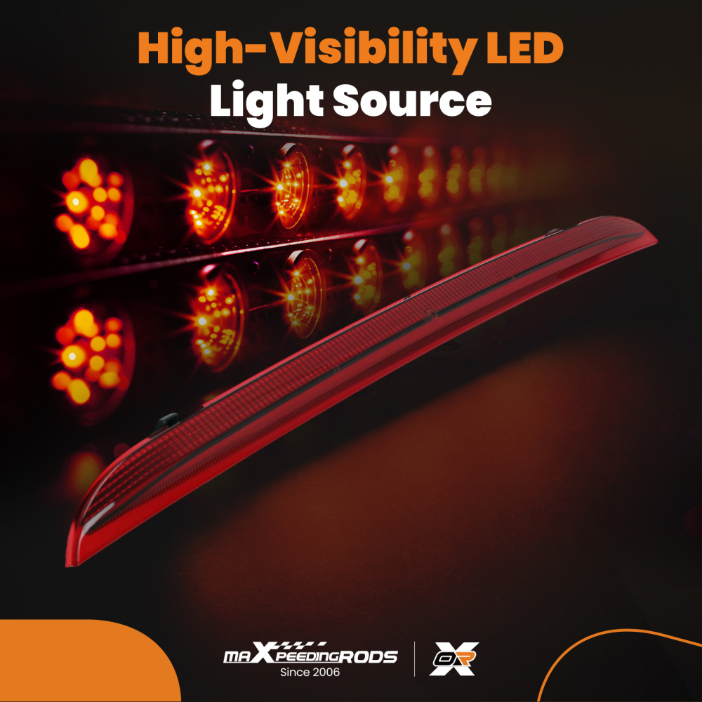 Rear Centre Brake Stop Light compatible for VW Touareg 7LA 7L6 7L7 2003-2010 7L6945097 LED