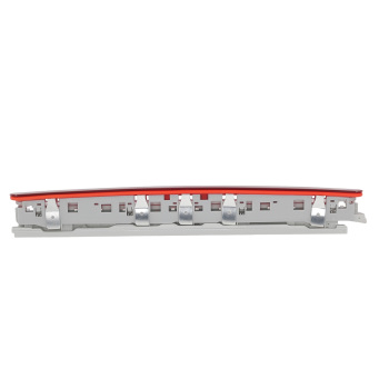 Centro LED Stop Rosso Terza Luce Freno Stop compatibile per Audi A4 Avant 8ED B7 2005-2008