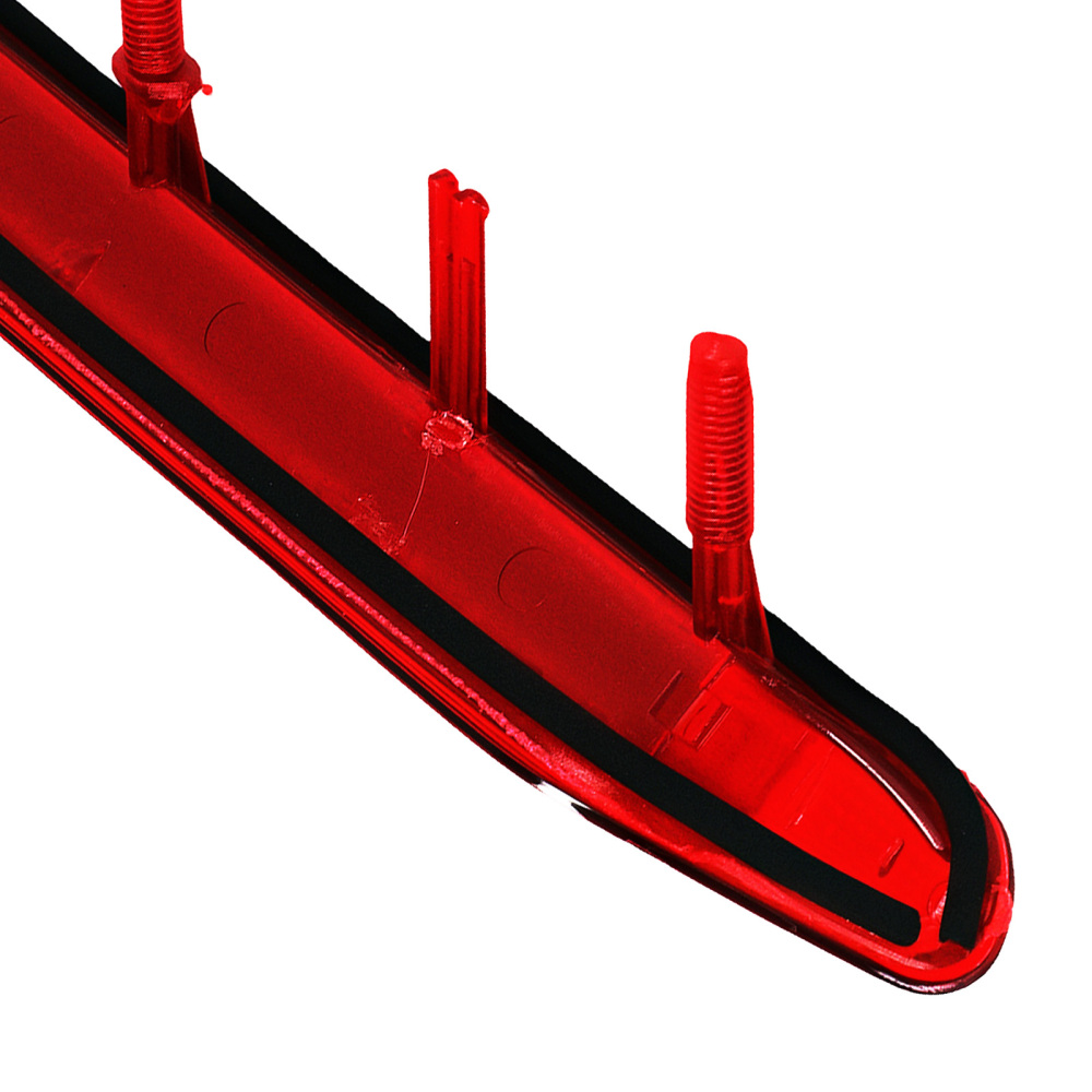 Fanale Centrale Freno LED compatibile per Skoda Octavia Mk2 04-13 1Z9945097A Rosso