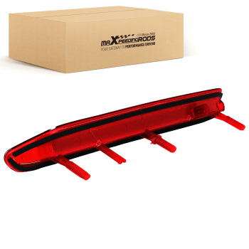 Fanale Centrale Freno LED compatibile per Skoda Octavia Mk2 04-13 1Z9945097A Rosso