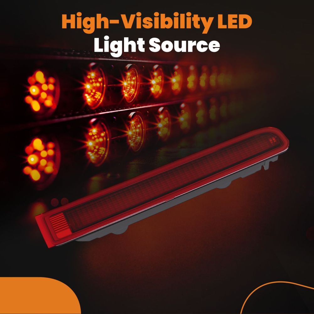 2PCS Third High Level Rear Brake Light compatible for Volkswagen VW Transporter T5 T6 03-up