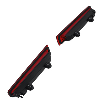 Rear LED 3rd High Level Brake Light Red Lens compatible for VW T5 T6 Transporter Caravelle