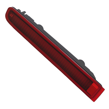 Rear LED 3rd High Level Brake Light Red Lens compatible for VW T5 T6 Transporter Caravelle