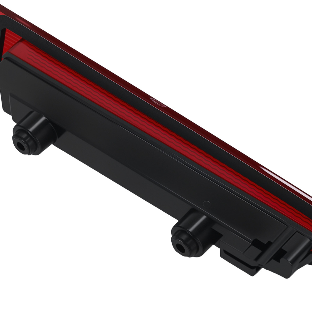 Rear LED 3rd High Level Brake Light Red Lens compatible for VW T5 T6 Transporter Caravelle