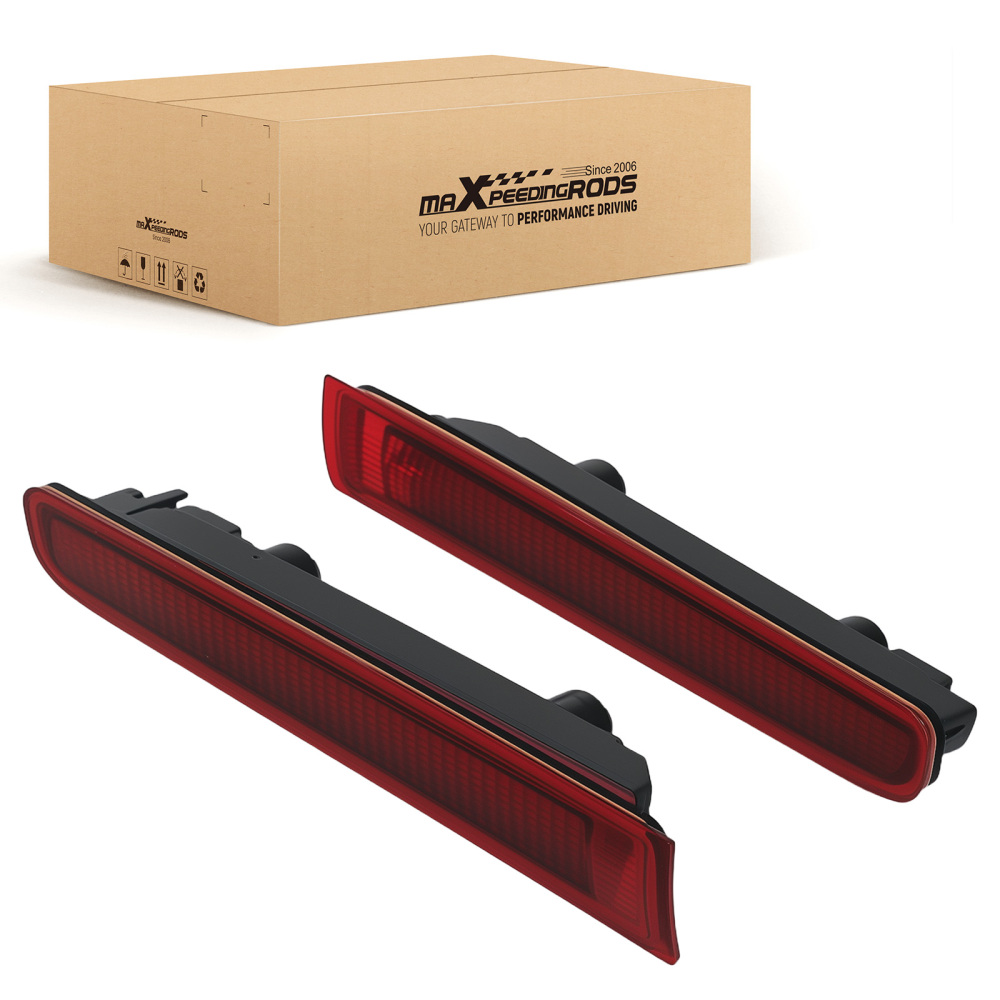 Rear LED 3rd High Level Brake Light Red Lens compatible for VW T5 T6 Transporter Caravelle