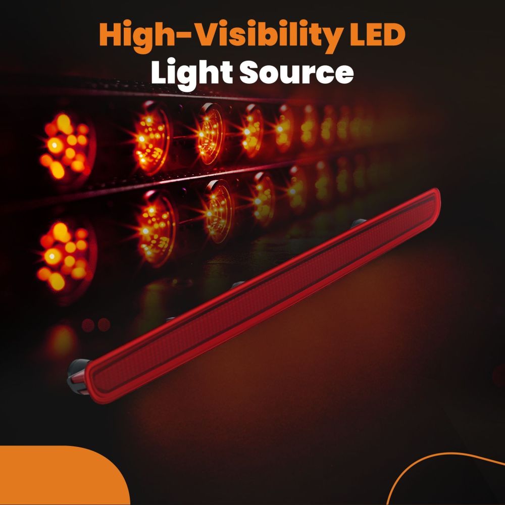 LED High Level Third Brake Stop Light Taillight compatible for VW T5 Transporter 2003-2015