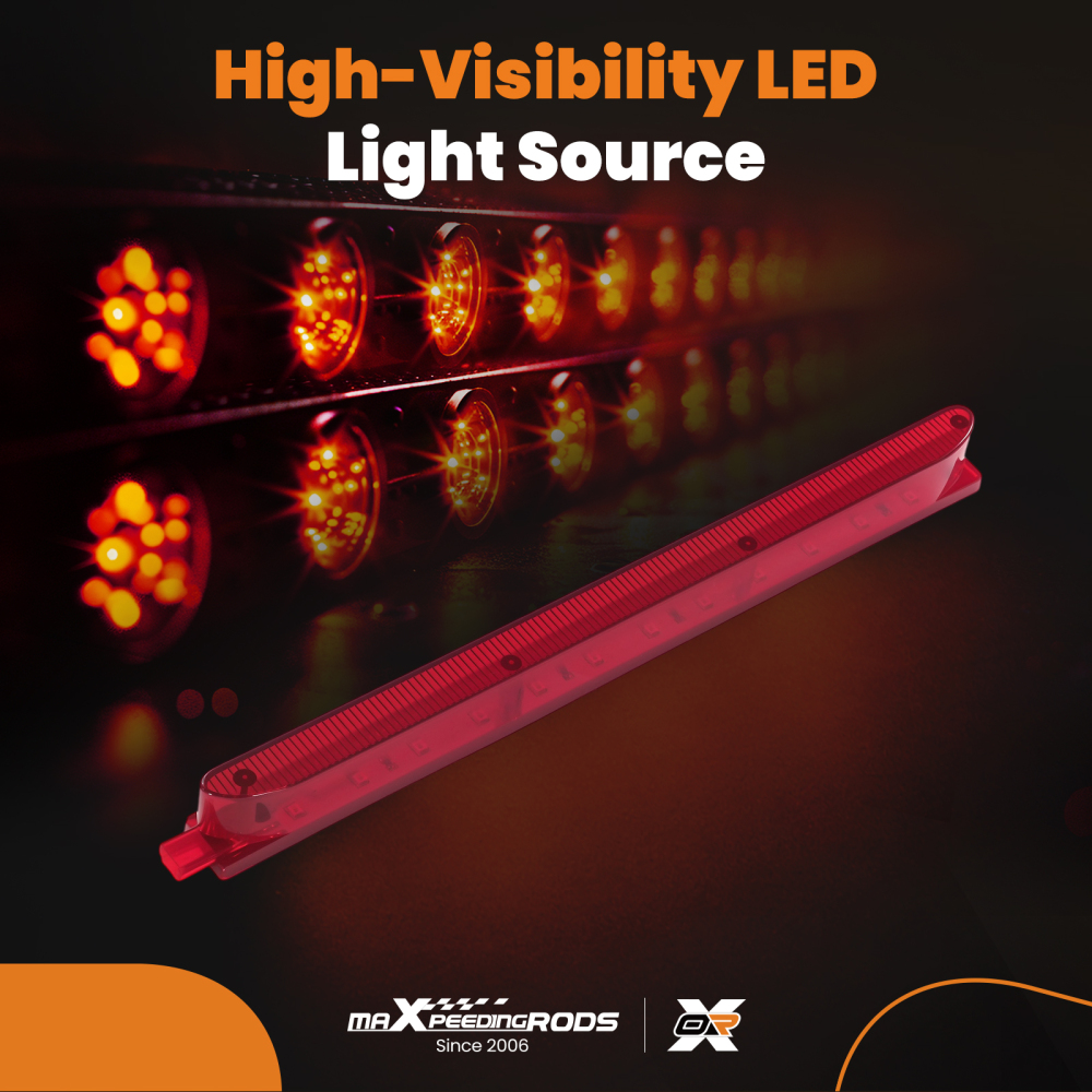 LED High Level Third Stop Brake Light compatible for Mini Cooper R56 Countryman R60 06-16