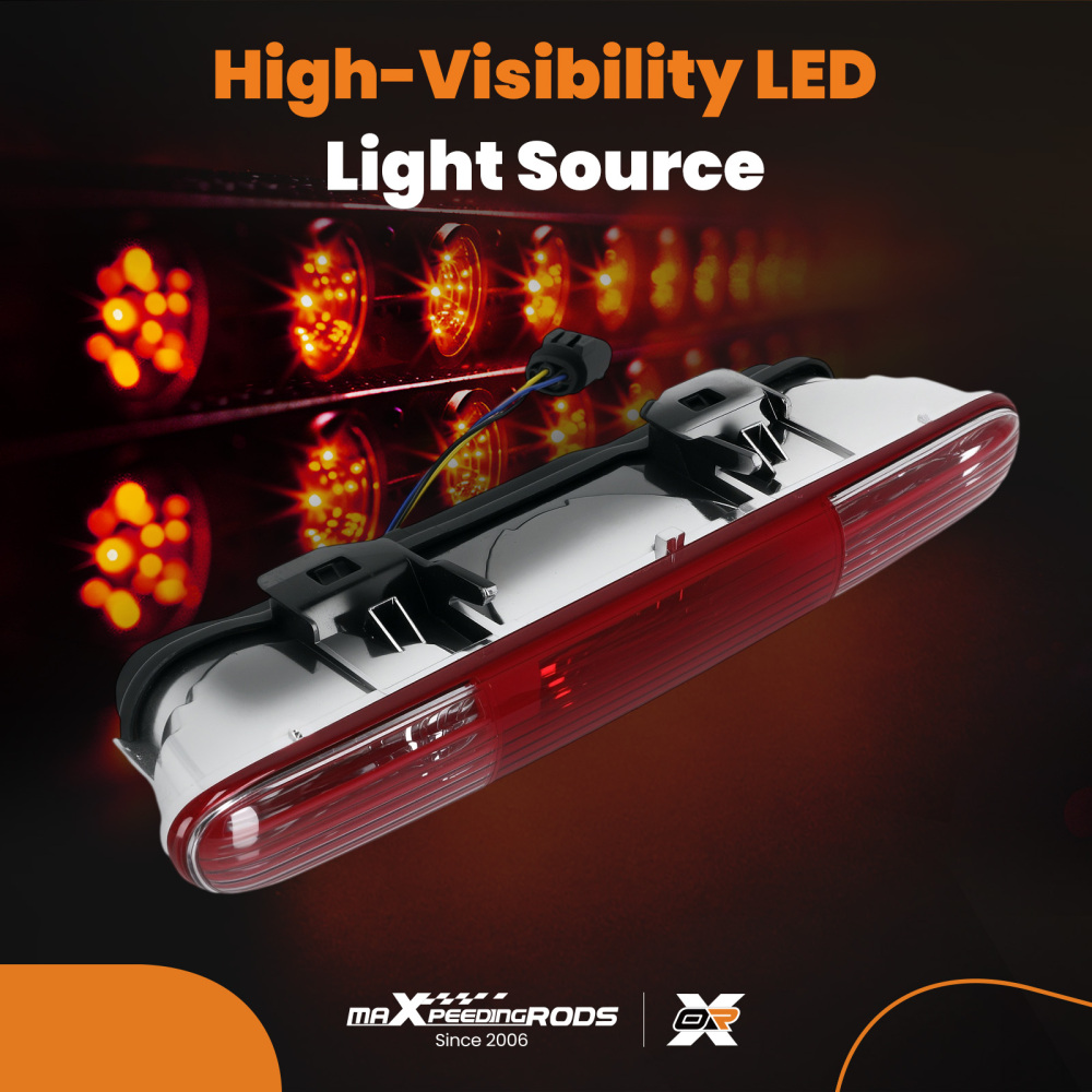 Rear Fog Light Reverse Brake Lamp compatible for Mini Cooper R56 R57 R58 R59 2009-2015 LED