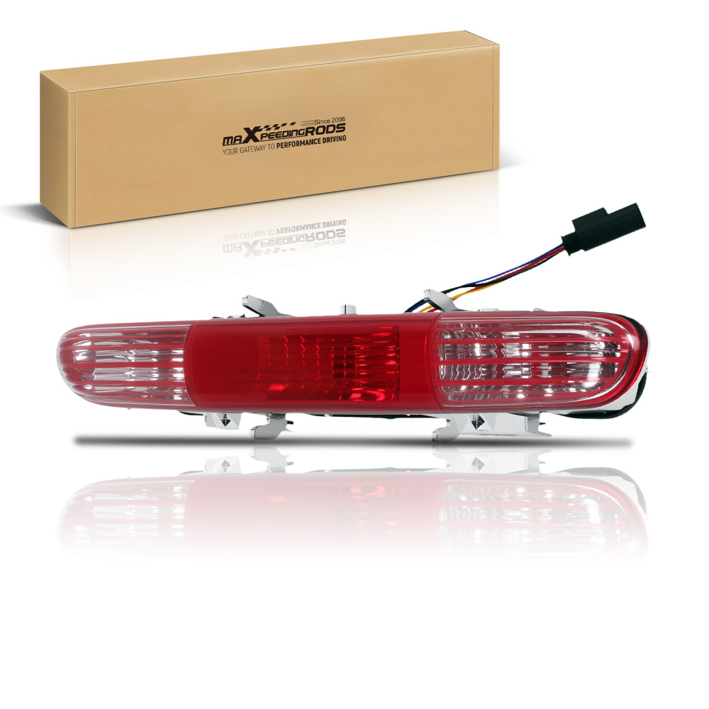 Rear Fog Light Reverse Brake Lamp compatible for Mini Cooper R56 R57 R58 R59 2009-2015 LED