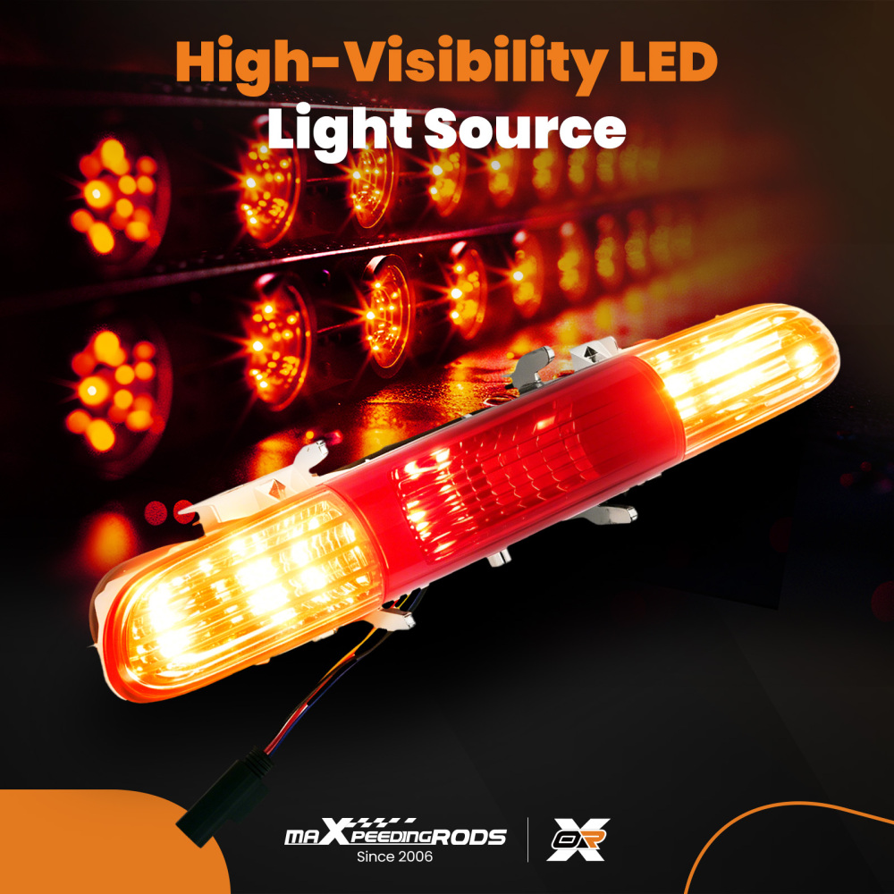 Rear Fog Light Reverse Brake Lamp compatible for Mini Cooper R56 R57 R58 R59 2009-2015 LED
